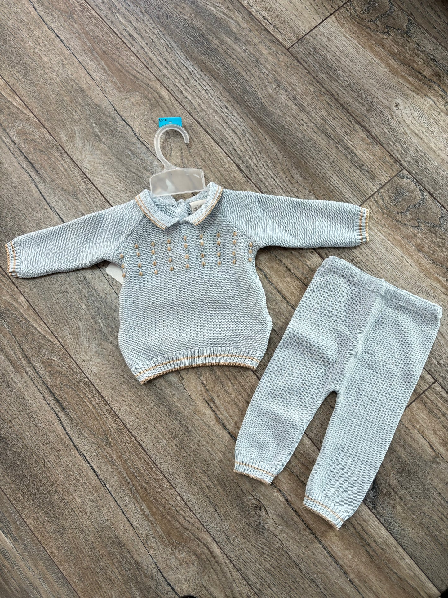 Pretty originals two piece knit set