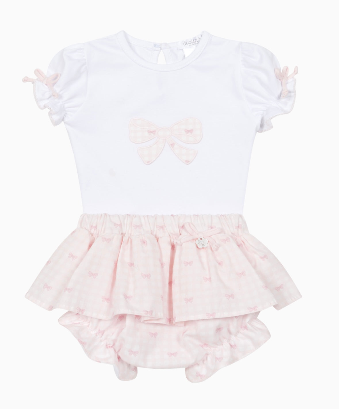Deolinda Bow Jam Pant Set
