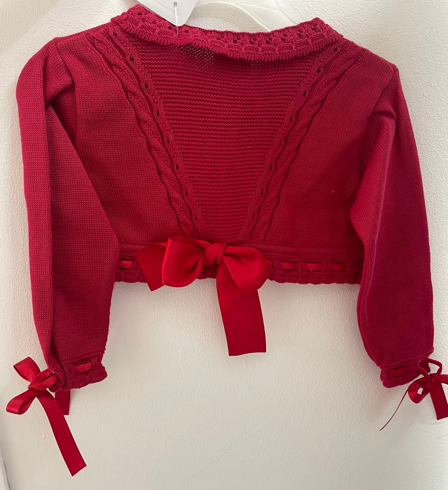 Pretty Originals Red Cardigan