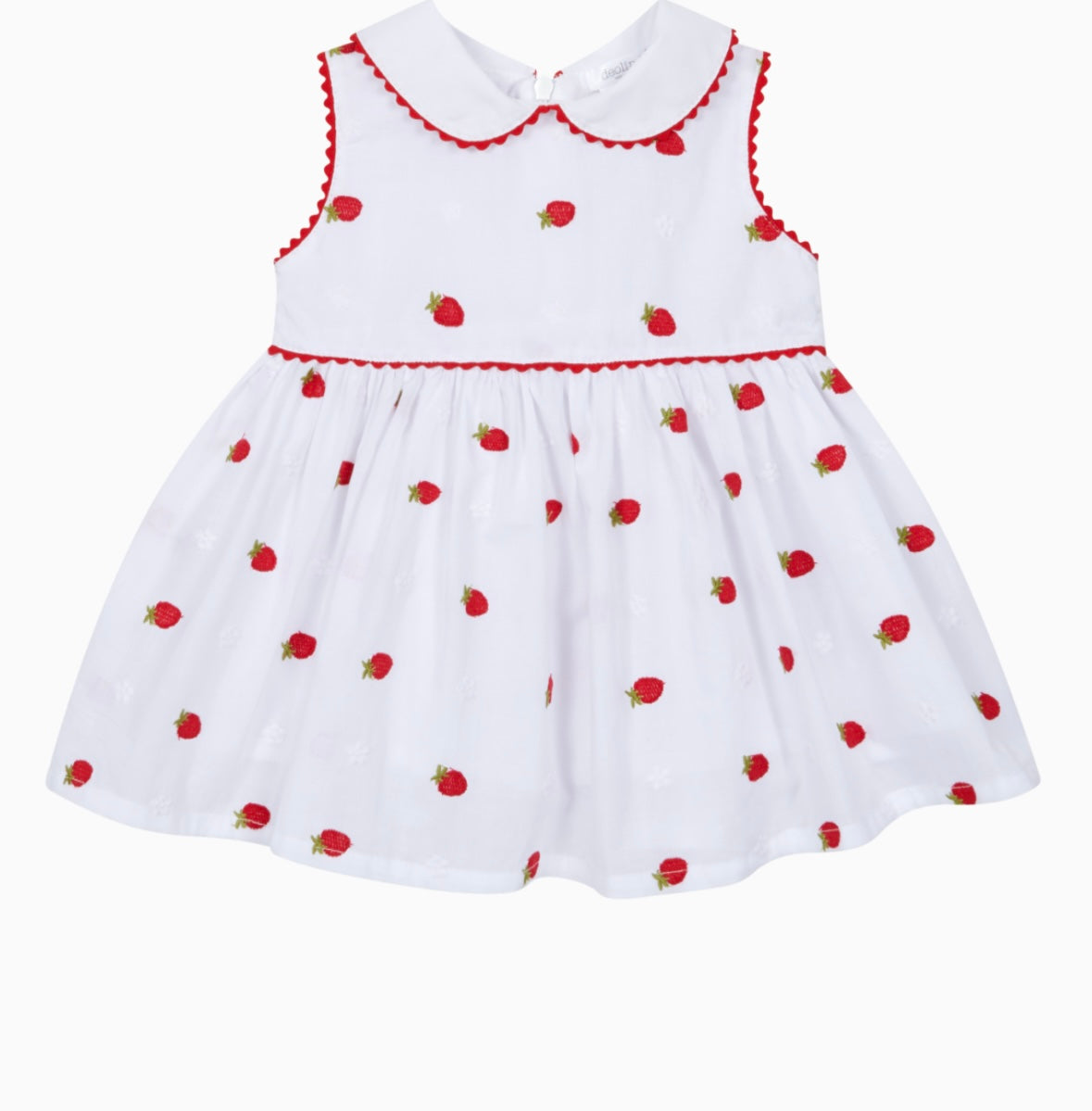 Deolinda Strawberry Dress