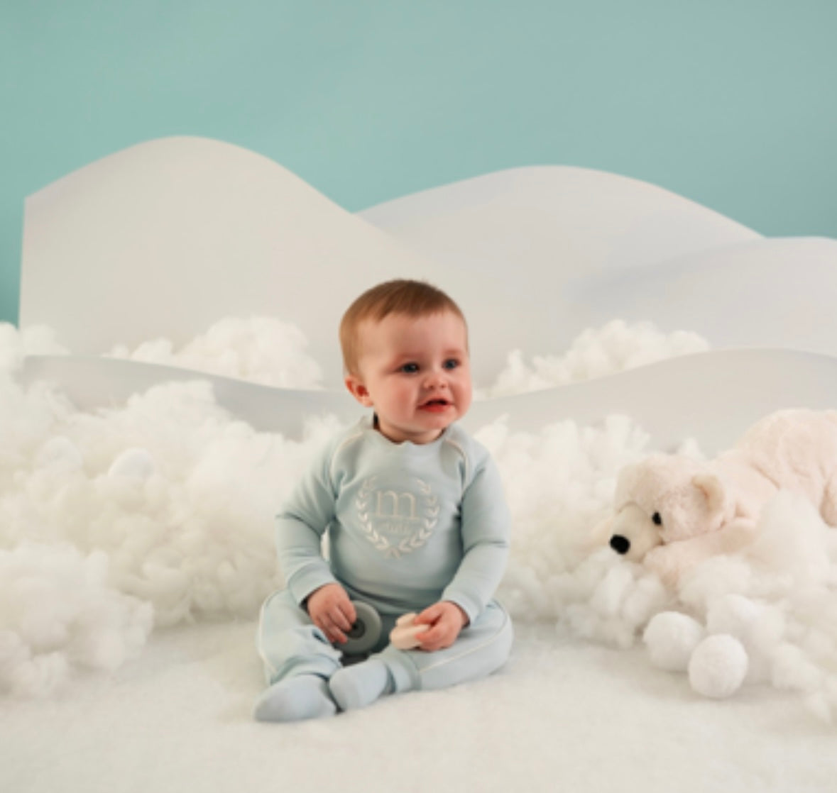 Mitch & Son Mathew blue tracksuit