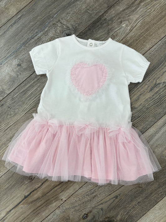 Pastel & Co Heart Tulle dress