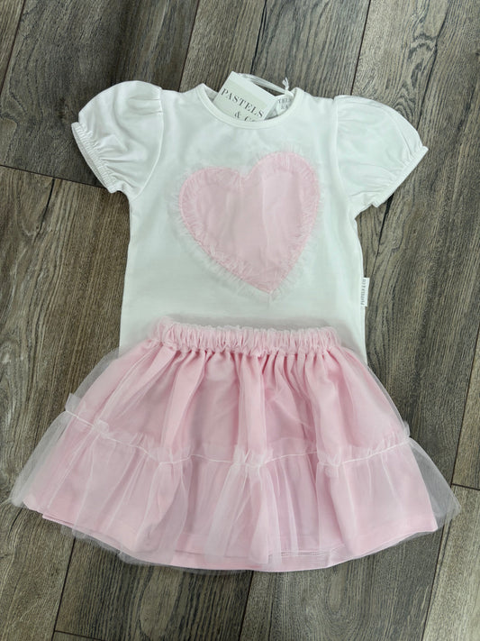Pastel & Co Tulle skirt Set