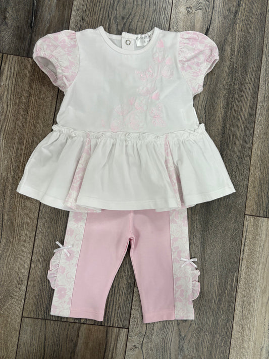 Pastel & Co Pink legging set