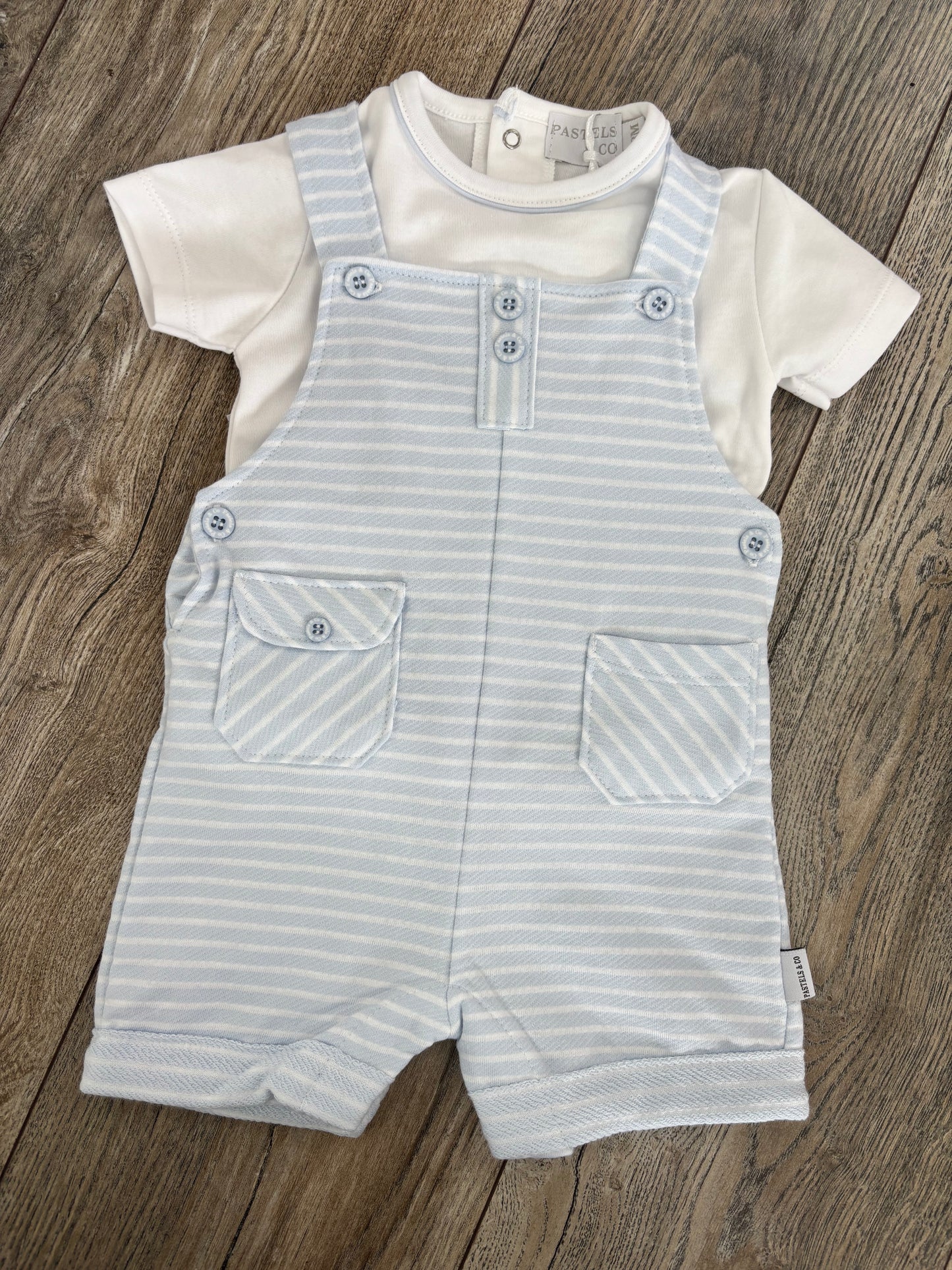 Pastel & Co Blue two piece set