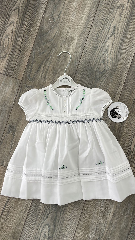 Sarah Louise white dress