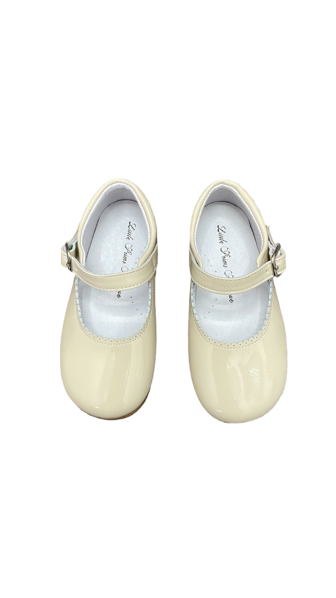 Little Prims Cream Shoes