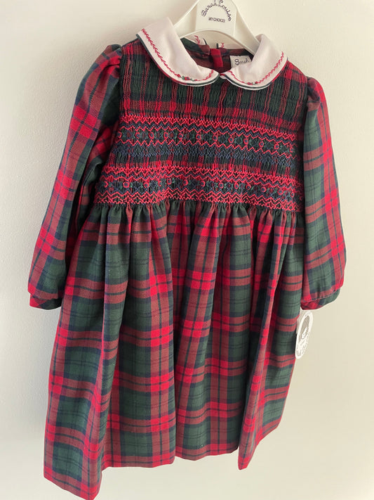 Sarah Louise Tartan Dress