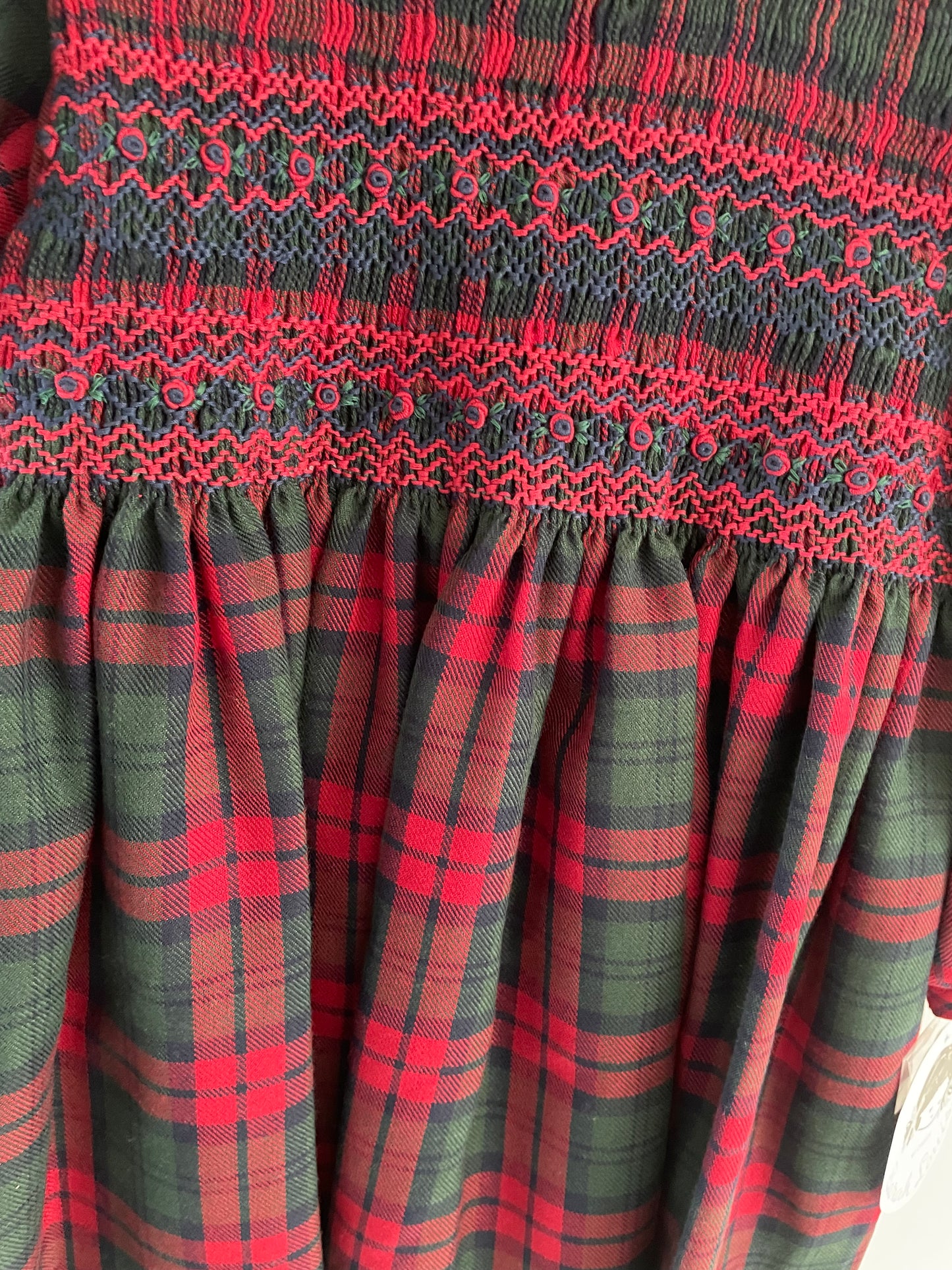 Sarah Louise Tartan Dress