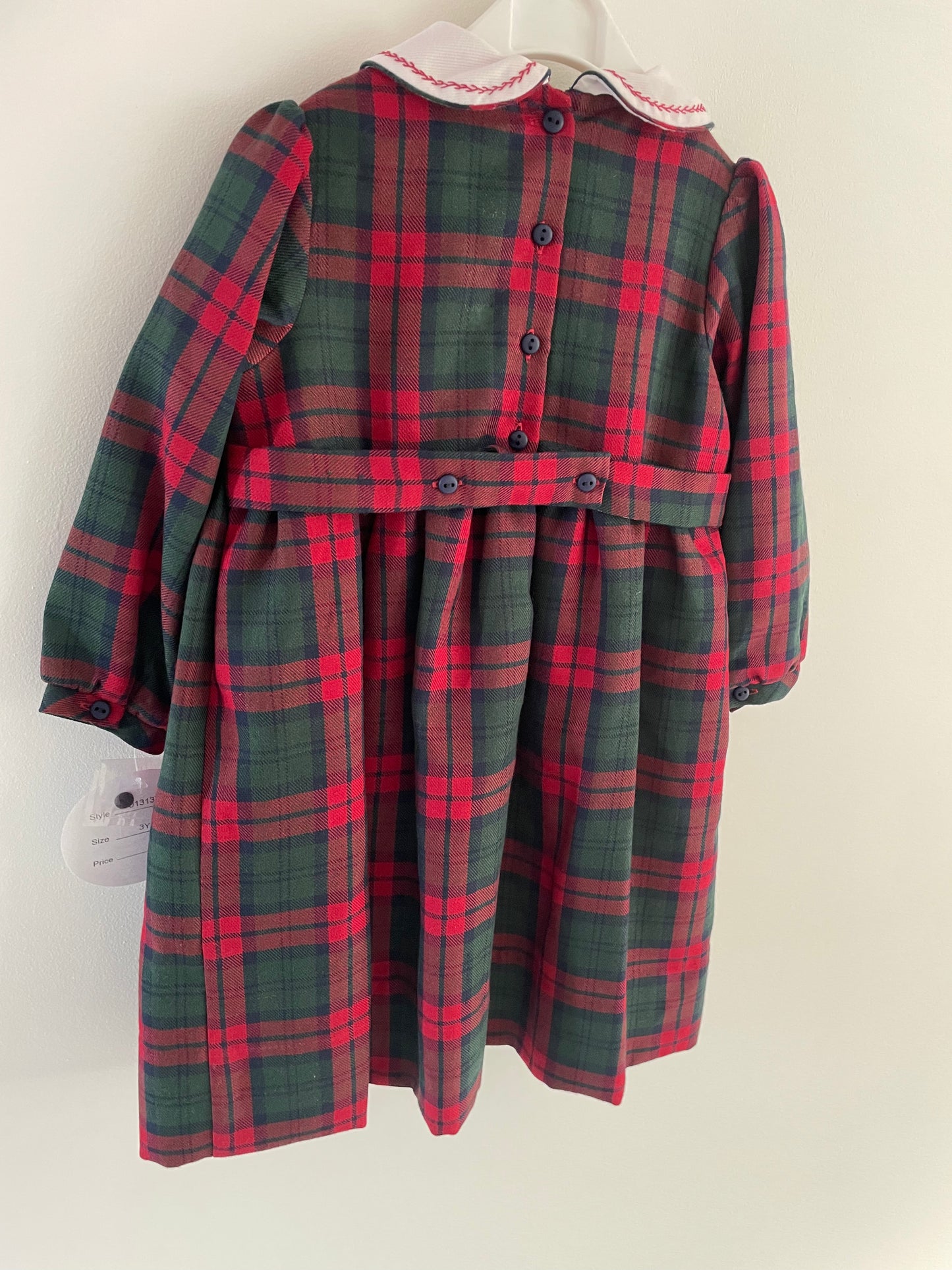 Sarah Louise Tartan Dress