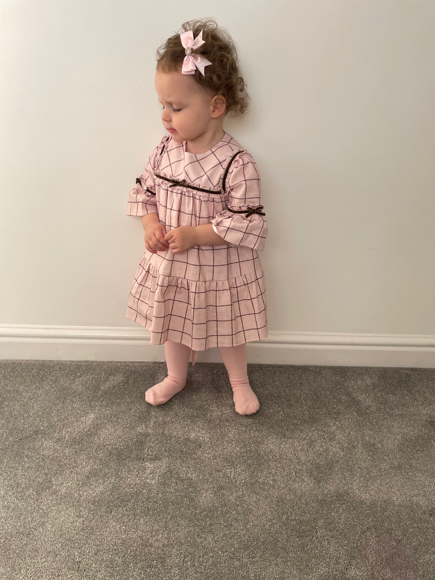 Sarah Louise Hem Dress