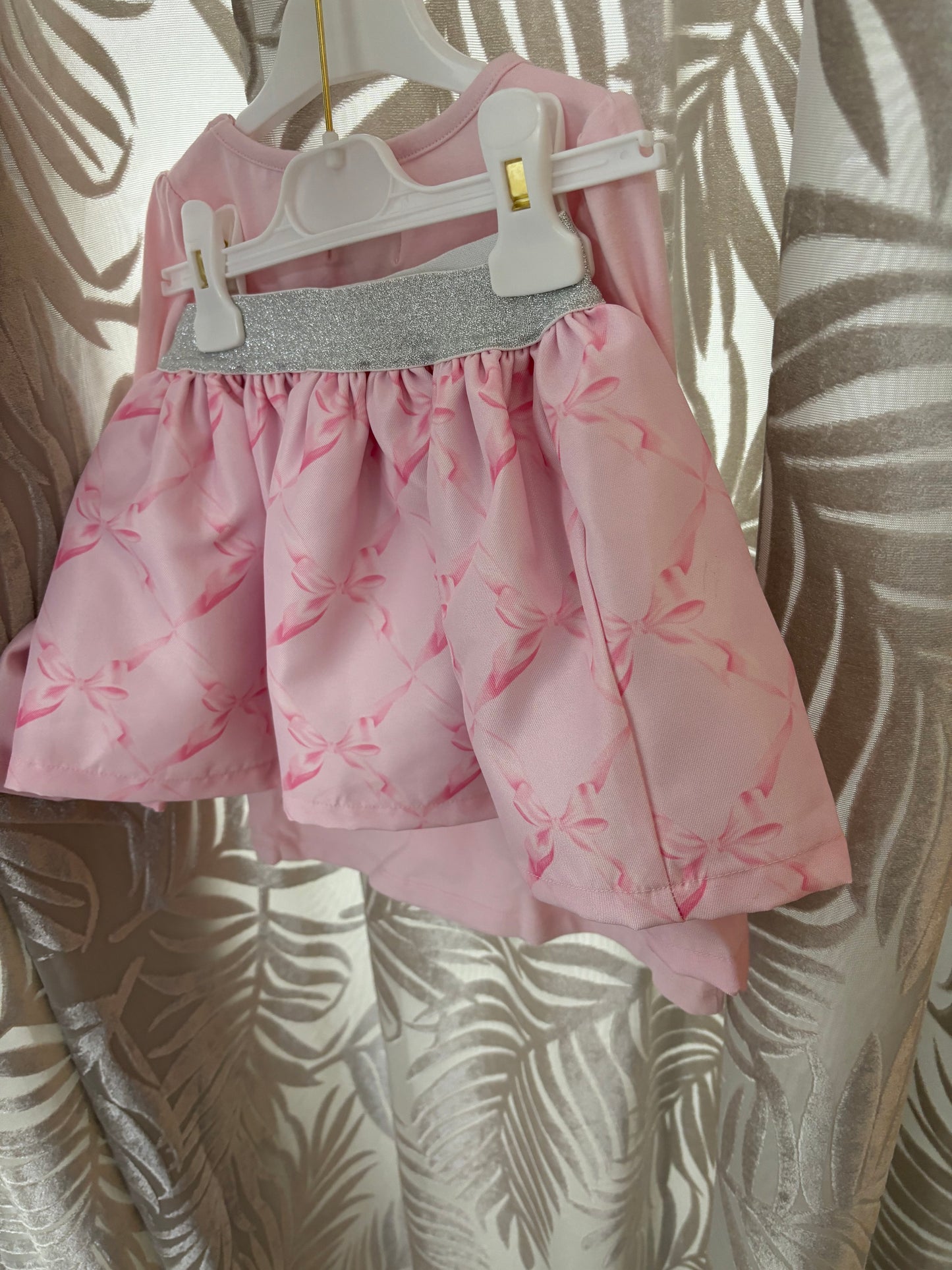 Caramelo Pink Skirt set