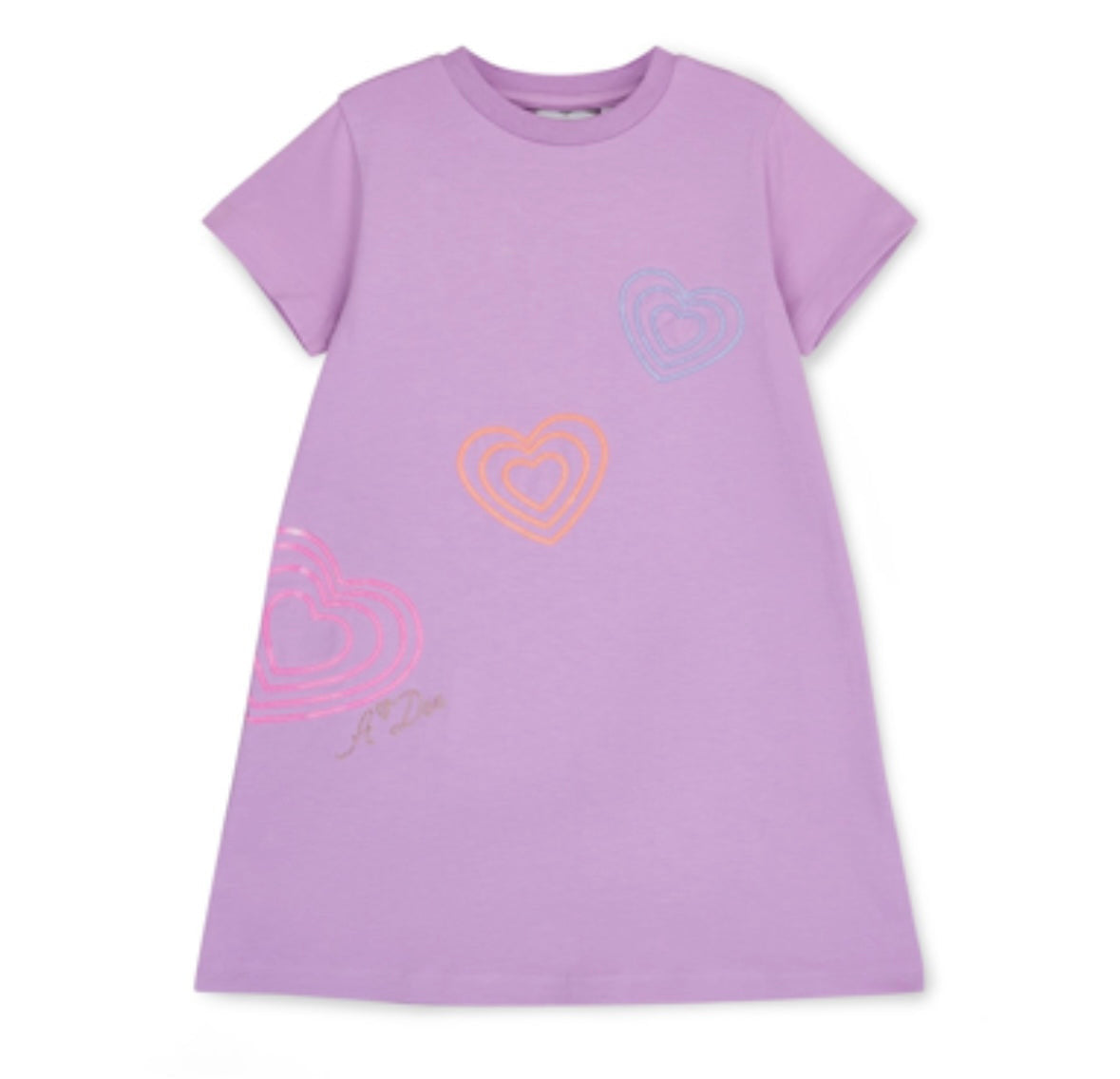 Adee Evangeline violet dress