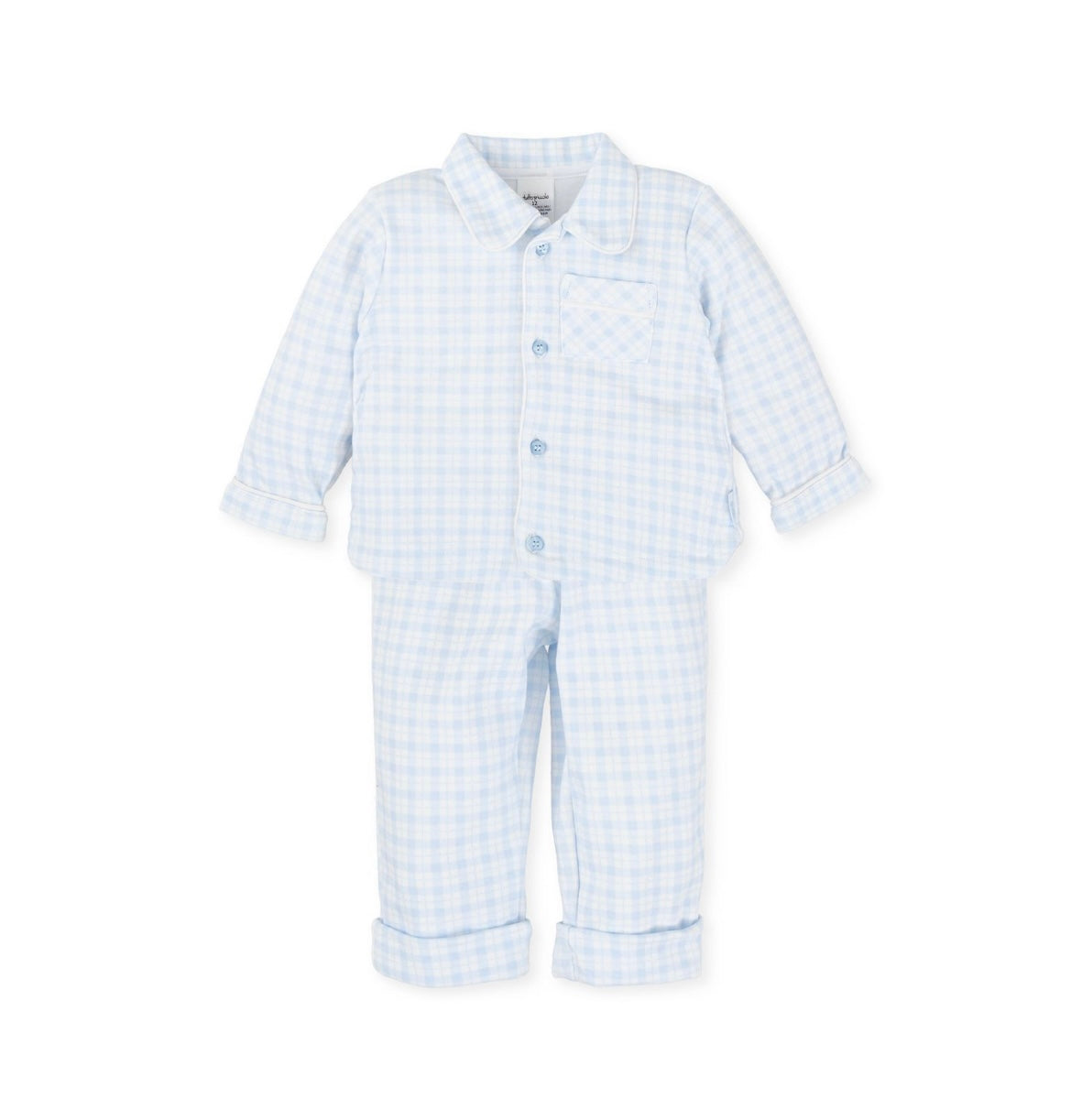 Tutu Piccolo Blue Pyjamas Set