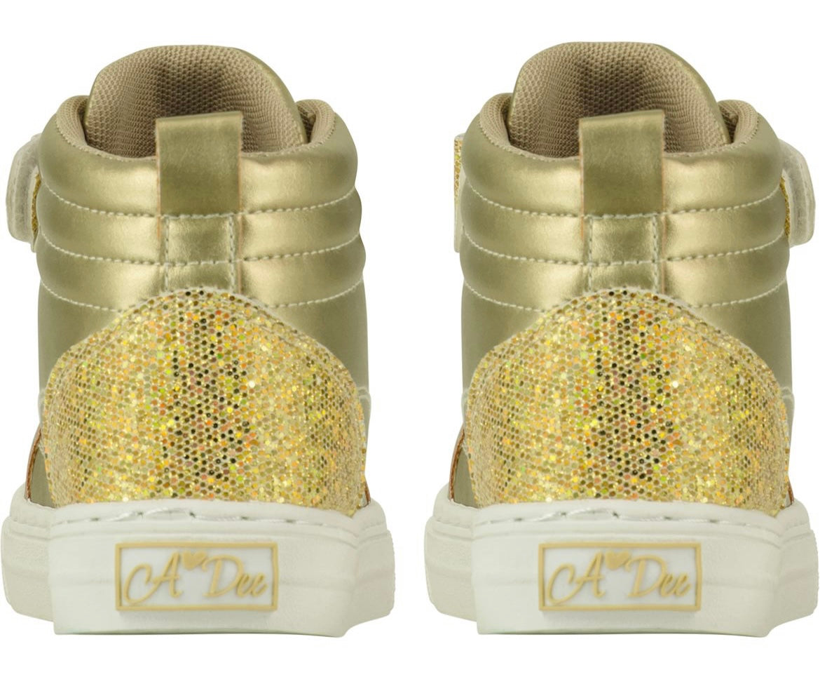 A Dee Glitzy High Top