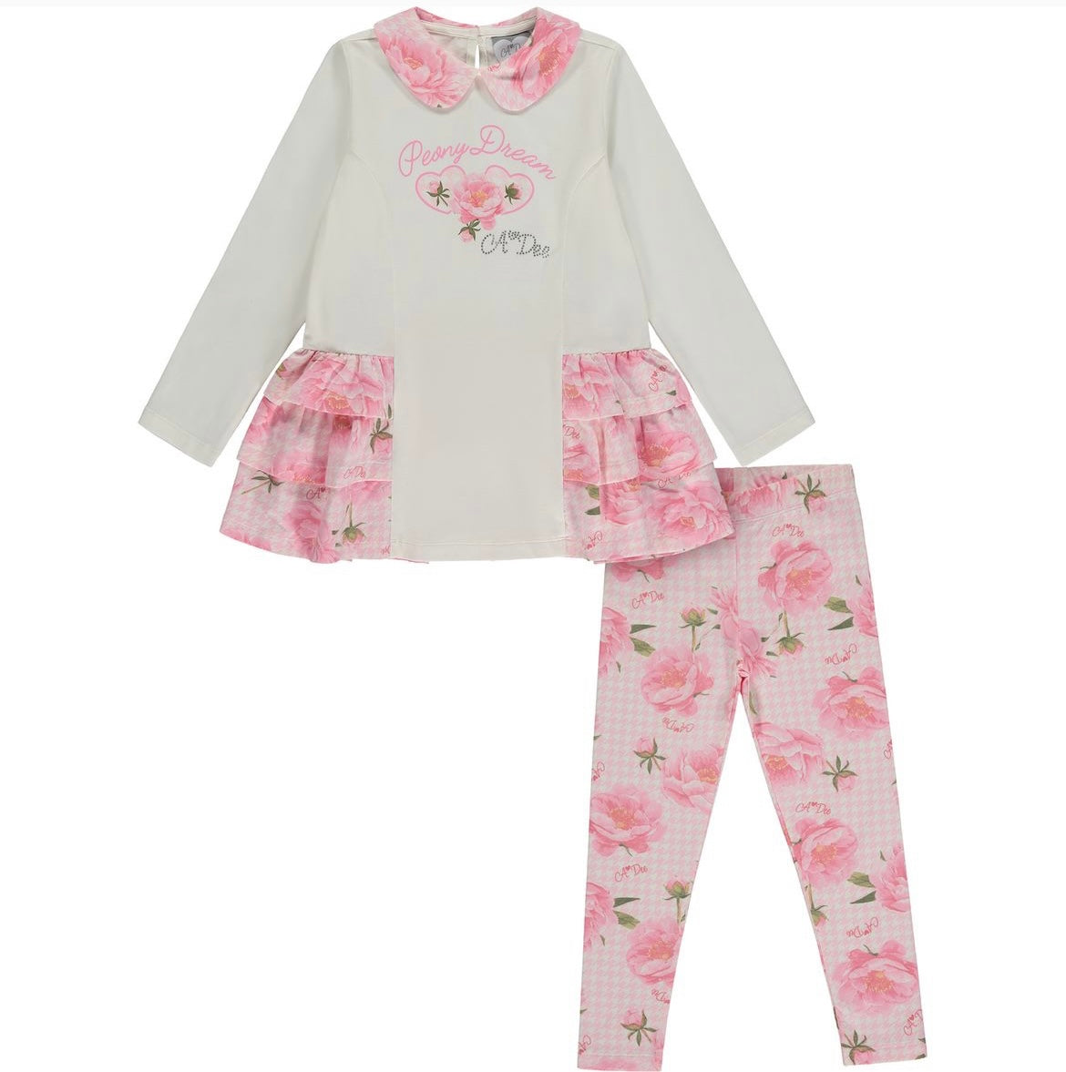 A Dee Arlo Peony Legging Set