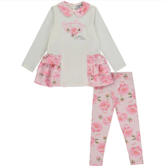 A Dee Arlo Peony Legging Set