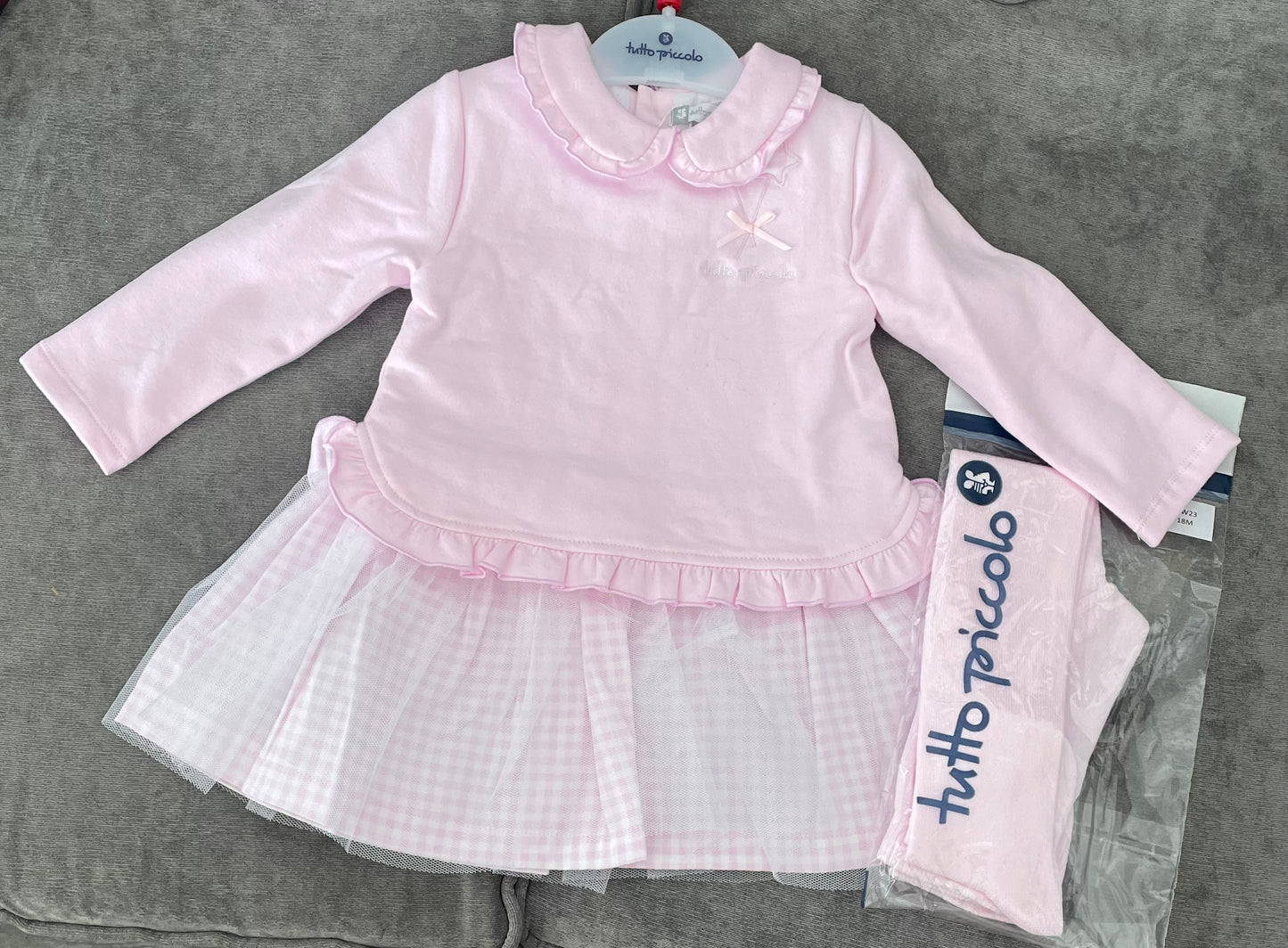 Tutu Piccolo Rosa dress and tights