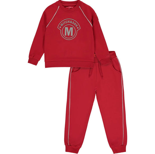 Mitch and son Otis Sweatshirt set