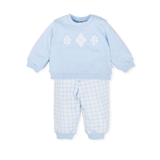 Tutu Piccolo Sky diamond Two piece set