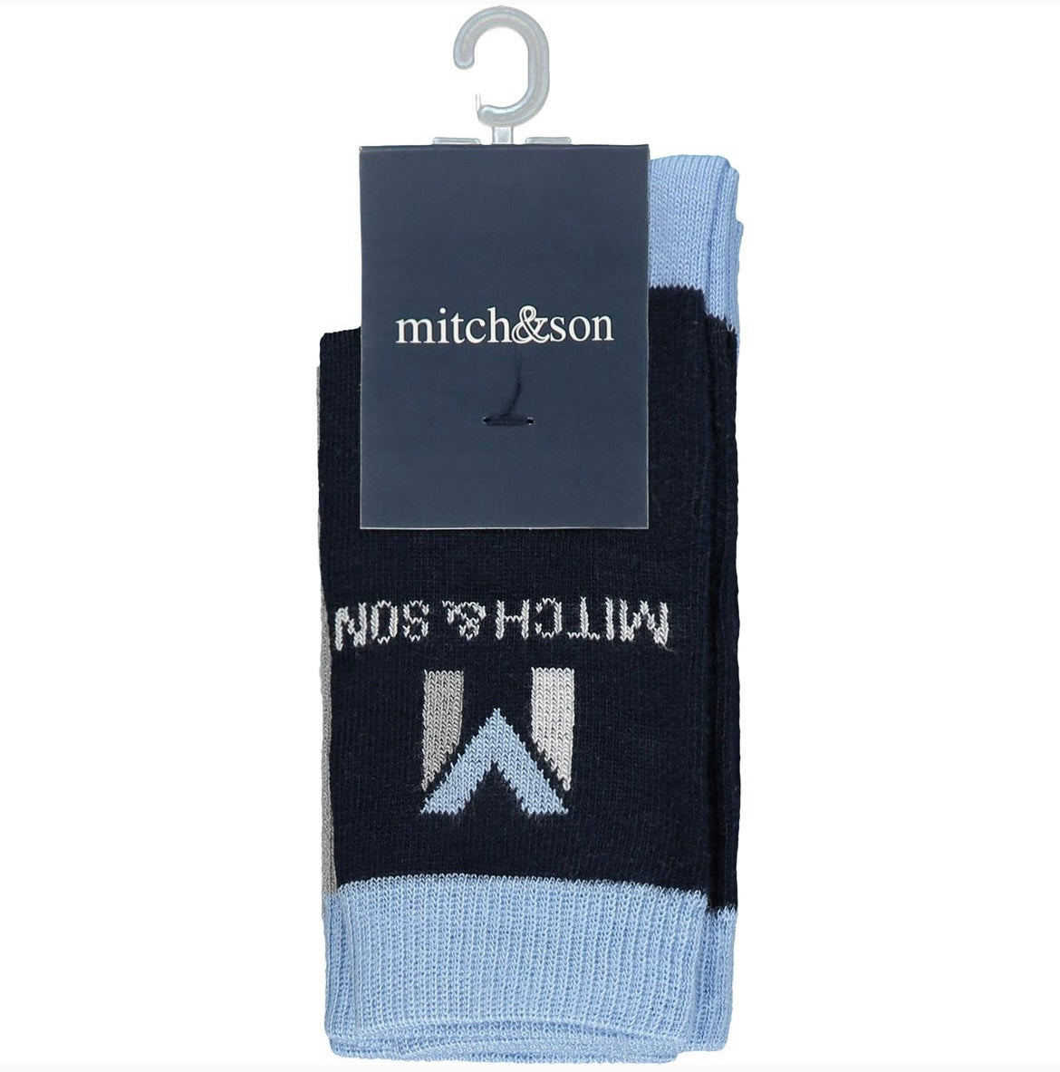 Mitch and son Perry pack of two socks