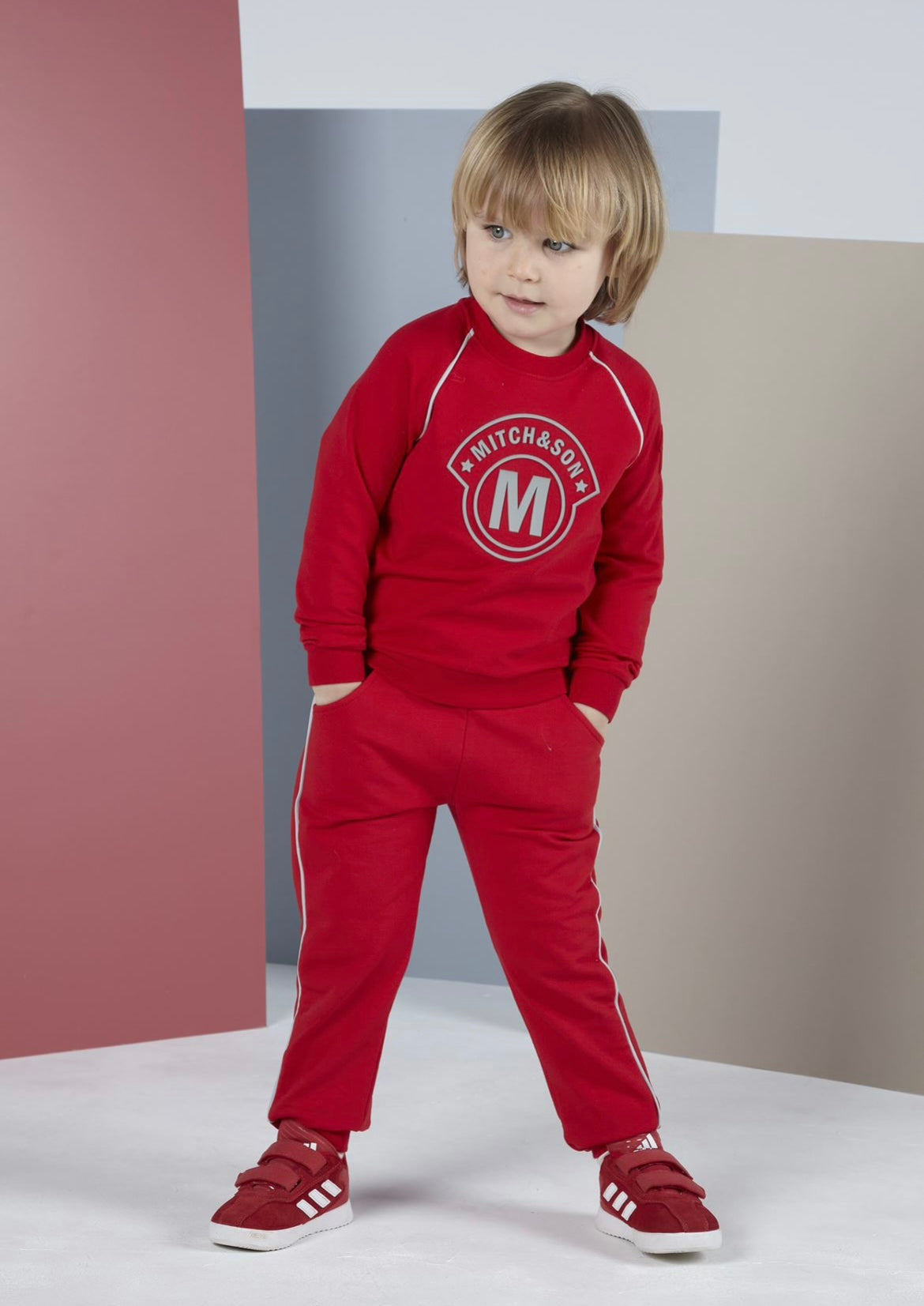 Mitch and son Otis Sweatshirt set