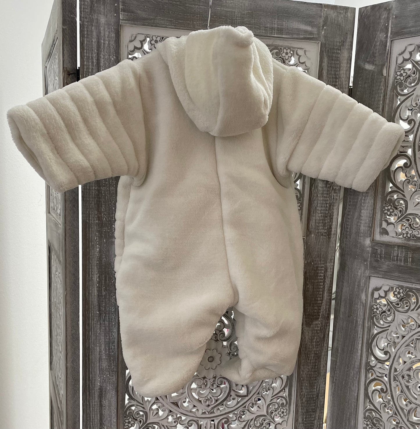 Emile Et Rose Ivory Pram suit