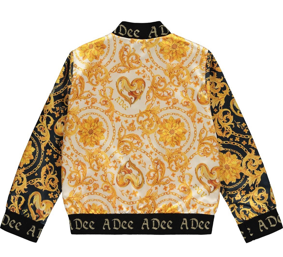 A Dee Beyonce Bomber Jacket