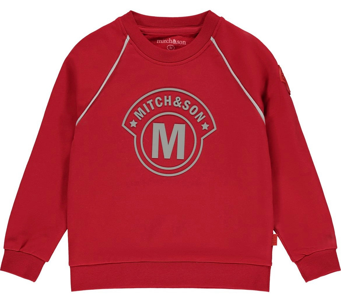 Mitch and son Otis Sweatshirt set