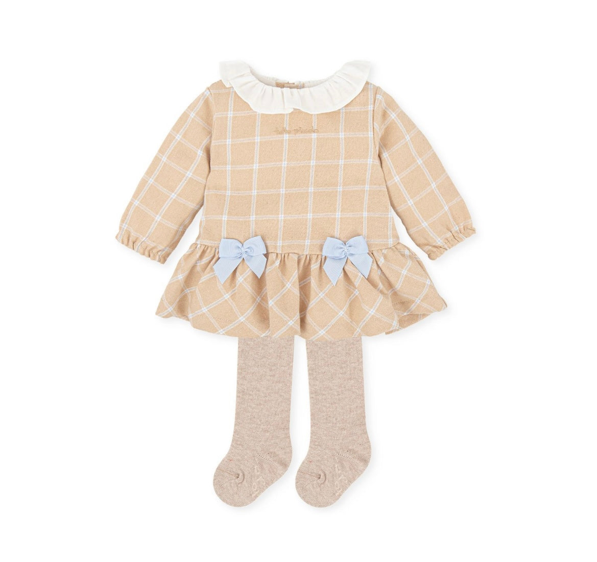 Tutu Piccolo Sand Dress and Tight Set