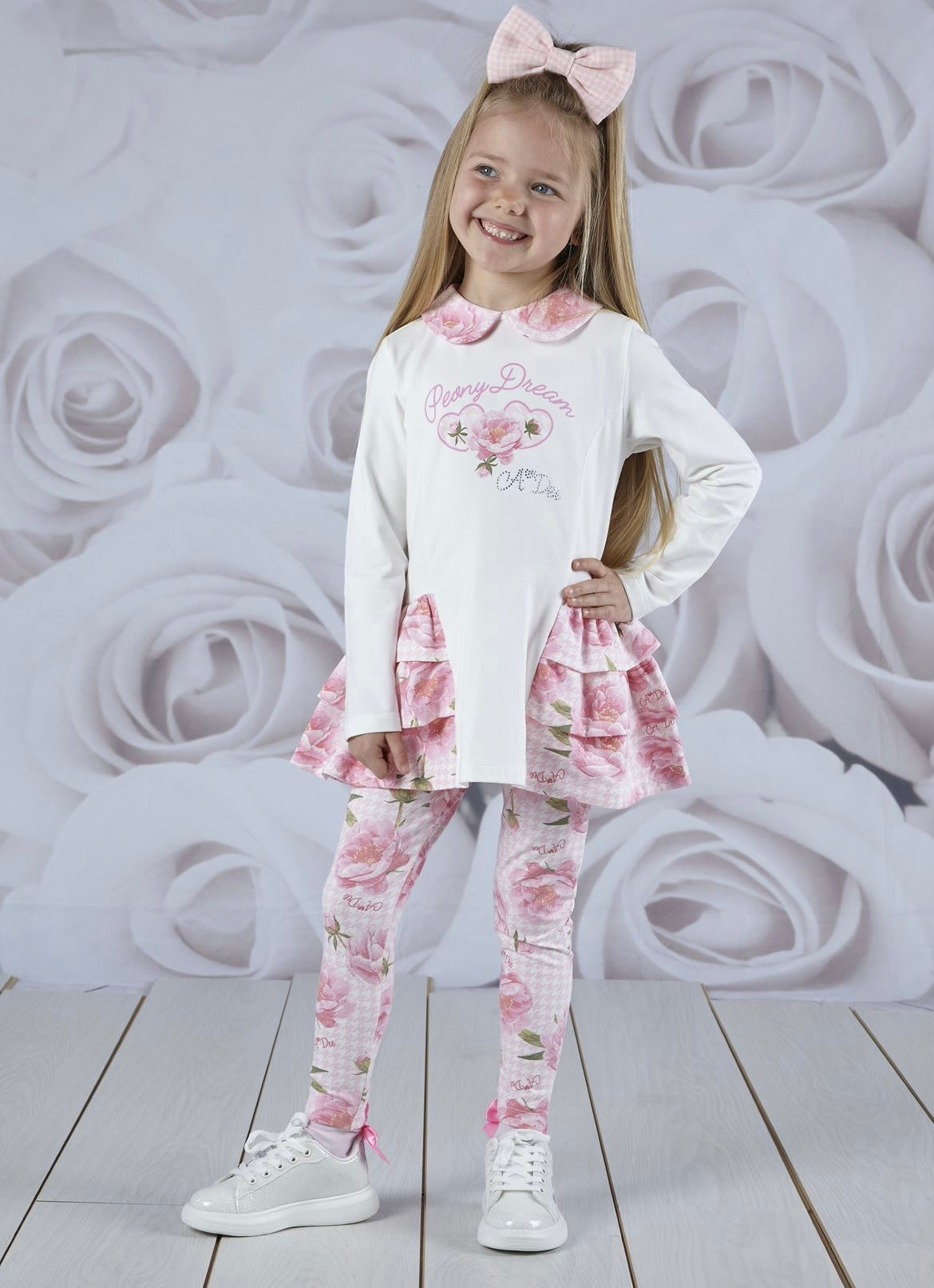 A Dee Arlo Peony Legging Set