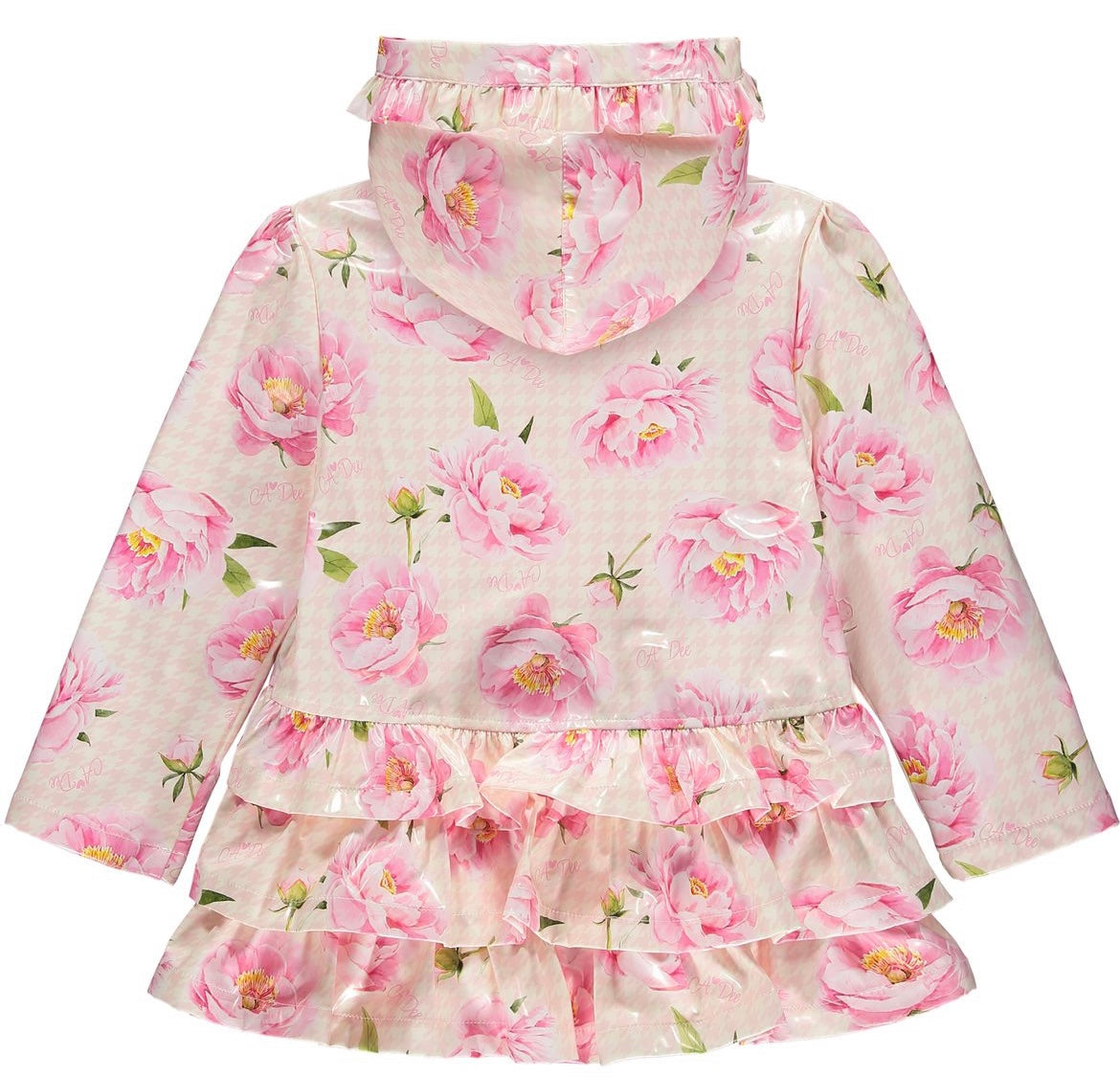 A Dee Anna Peony Raincoat