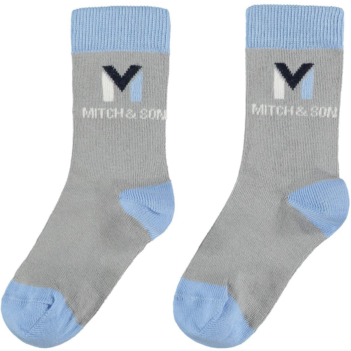 Mitch and son Perry pack of two socks