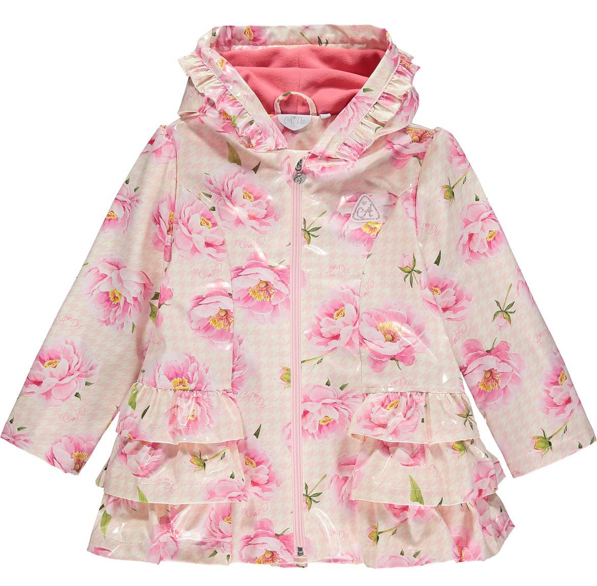 A Dee Anna Peony Raincoat