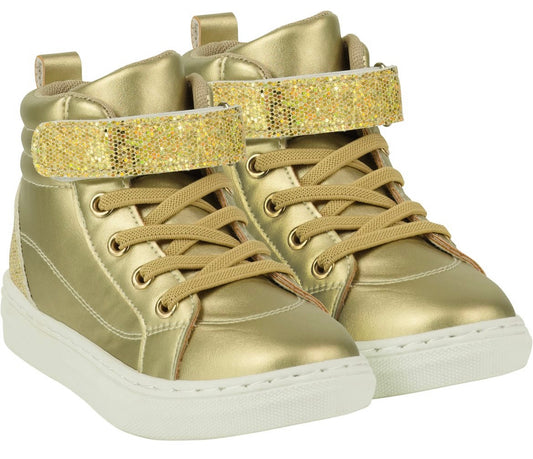 A Dee Glitzy High Top