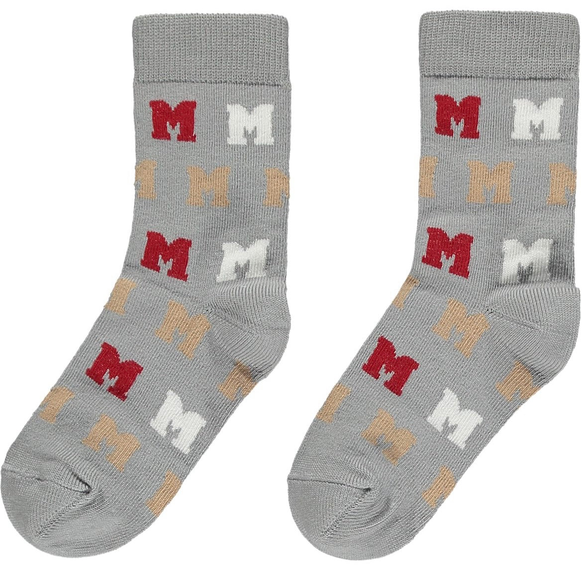 Mitch and son Oswald two pack socks