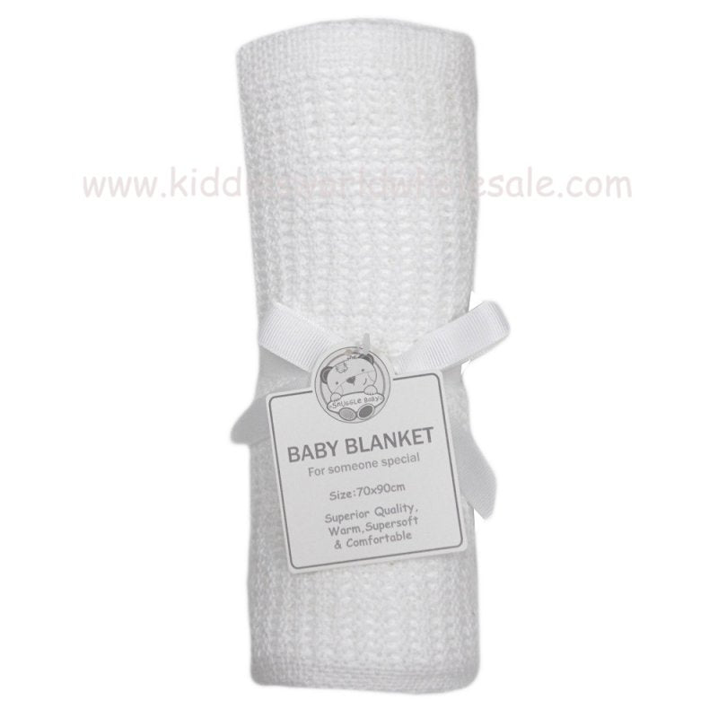 Soft Baby Cellular Blanket