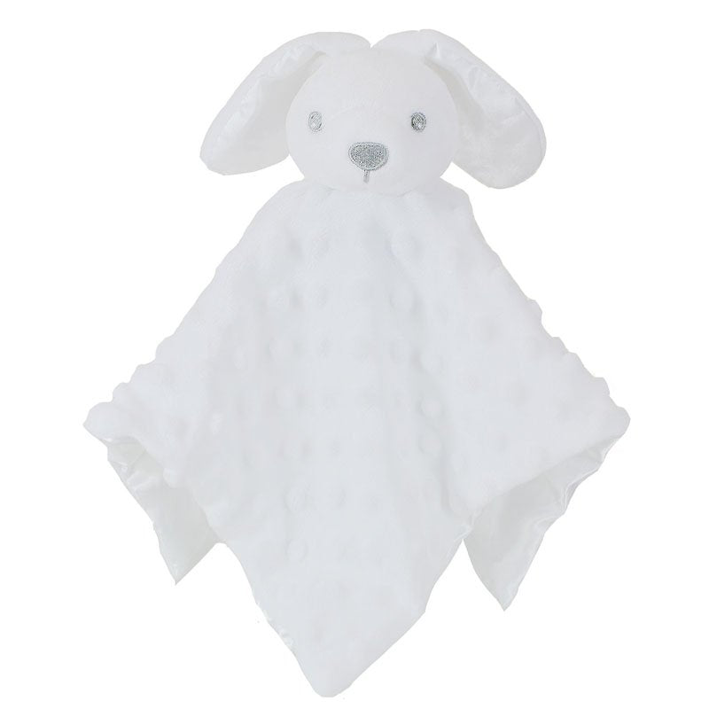 White Bunny Comforter