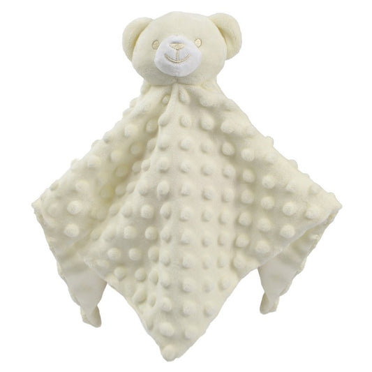 Cream Bear Comforter