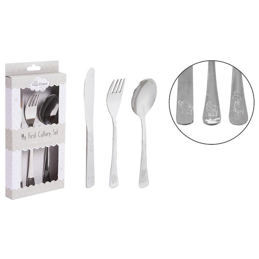 3 Piece Stainless Steel Cutlery Set