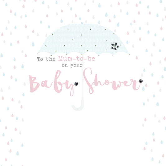 Baby Shower - Mum to be card