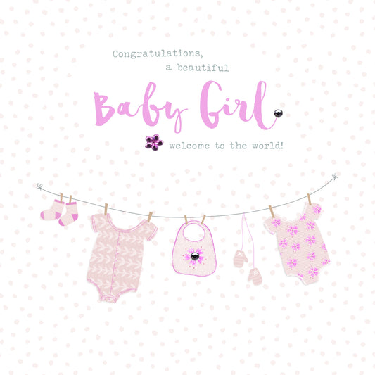 Congratulations A Beautiful Baby Girl