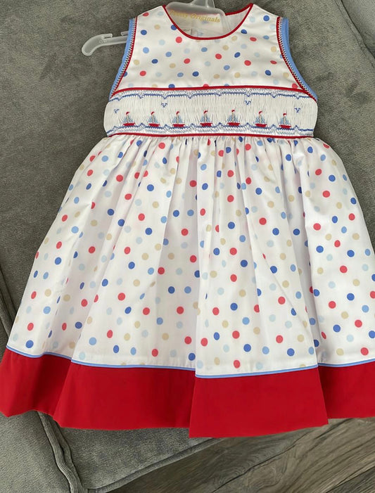 Pretty Originals Boat Dress