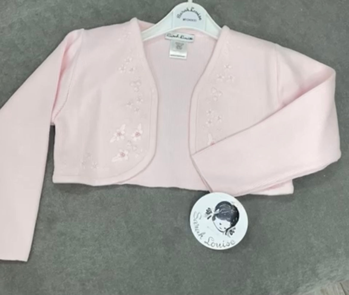 Sarah Louise Pink Cardigan