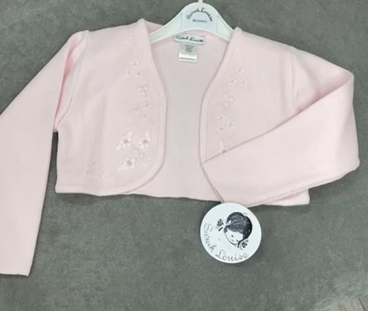 Sarah Louise Pink Cardigan