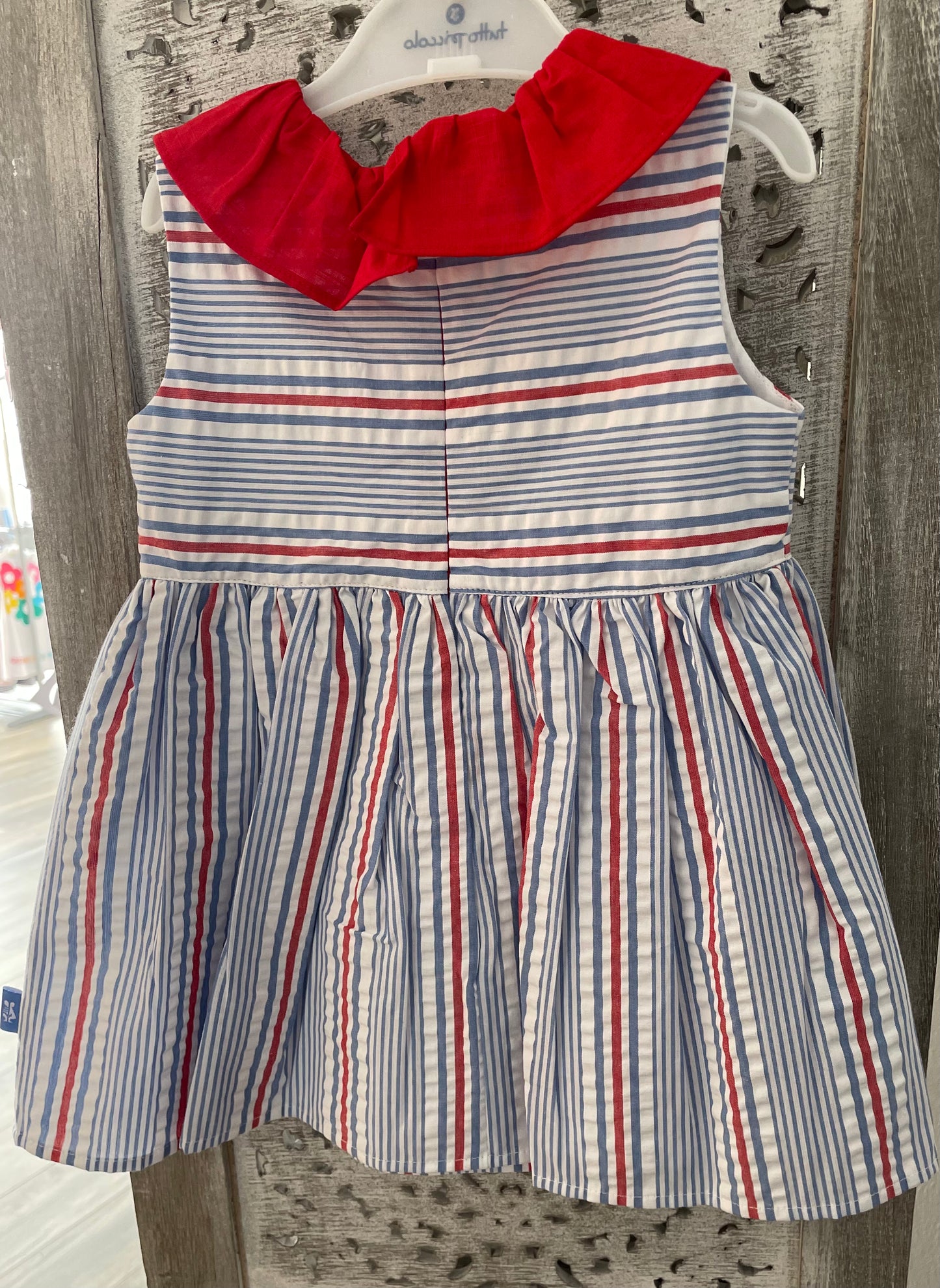 Tutu Piccolo Striped dress