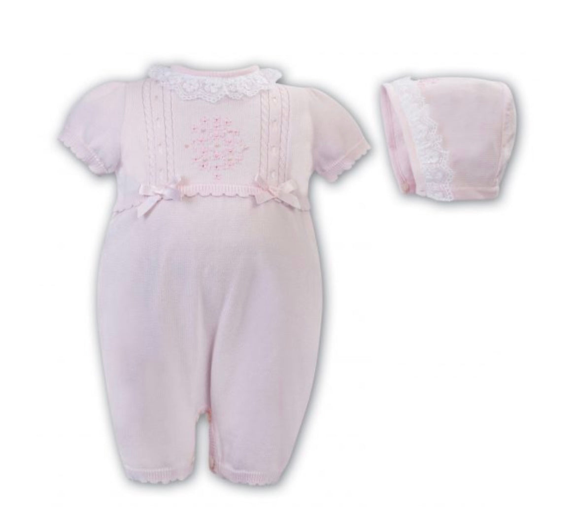 Sarah Louise Romper & Bonnet