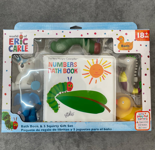 The Very Hungry Caterpillar Bath Set