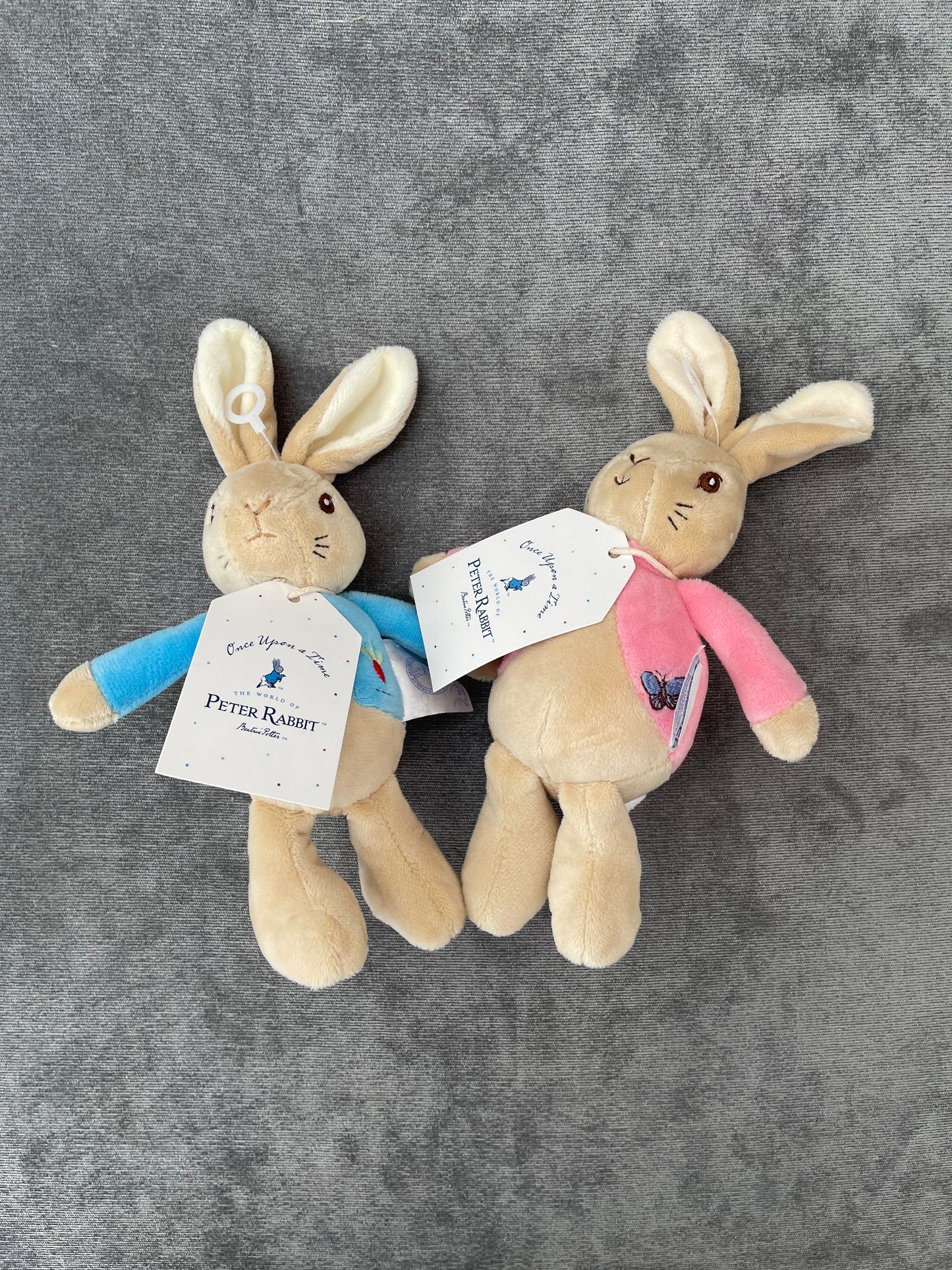 Peter rabbit and flopsy rattle