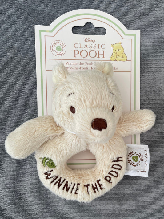 The classic Winnie the Pooh rattle